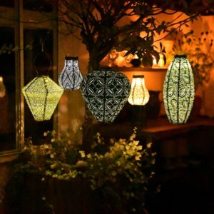 Solcelle-lanterner
